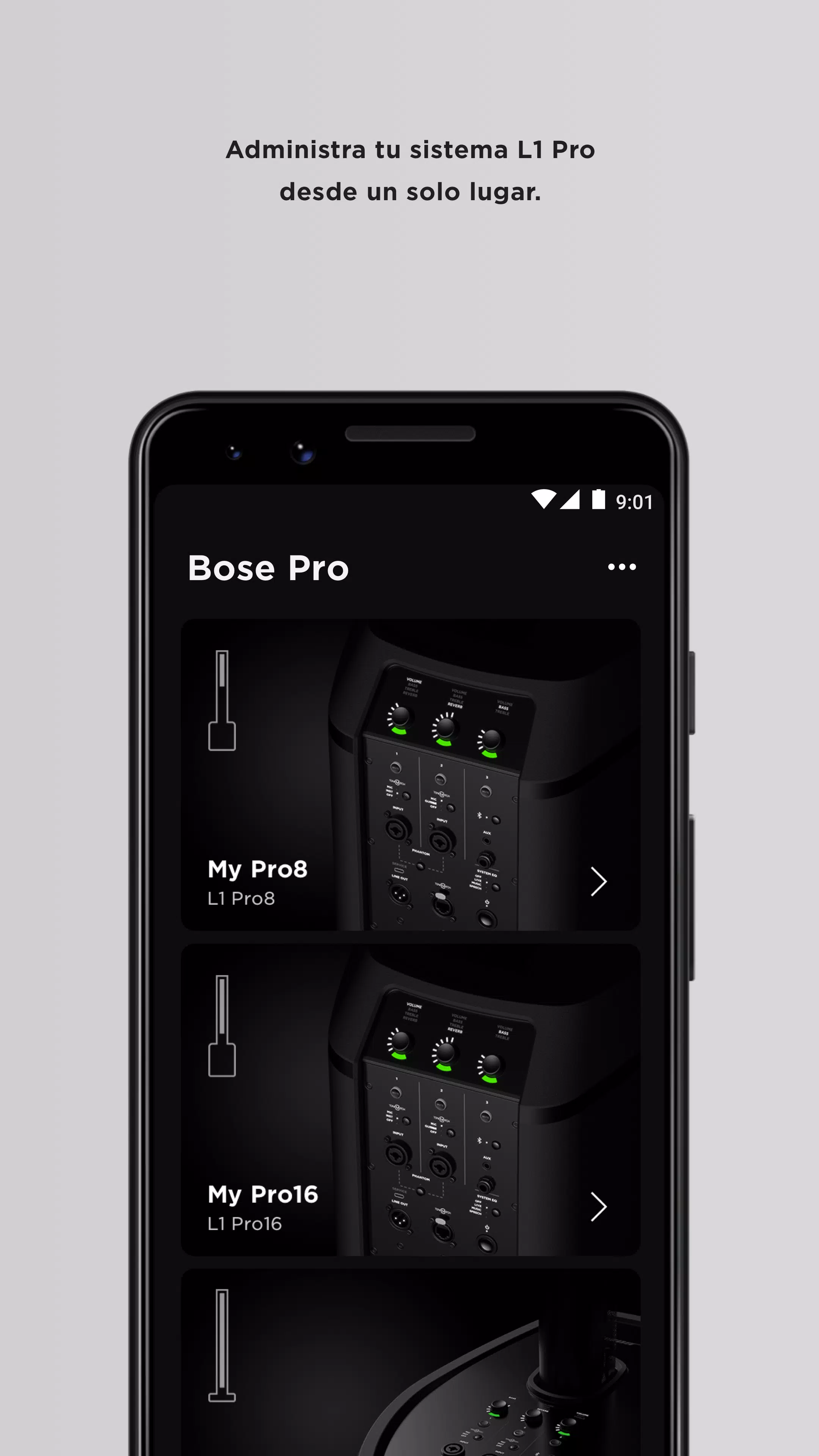Descarga de APK de Bose L1 Mix para Android