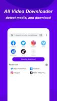 All Video Downloader पोस्टर