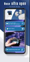 Bose ultra open earbuds guide poster