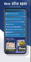 Bose ultra open earbuds guide screenshot 1