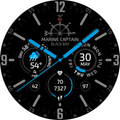 ”Marine Captain Watch Face