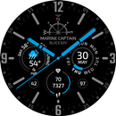 Marine Captain Watch Face APK