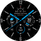 Marine Captain Watch Face أيقونة