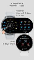Marine Captain Watch Face تصوير الشاشة 1
