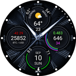 Main Time watch face
