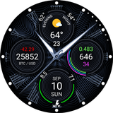 Main Time watch face