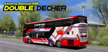 Livery Bussid XHD Double Decker