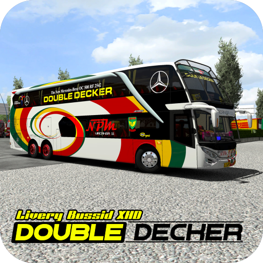 Livery Bussid XHD Double Decker