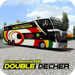 Livery Bussid XHD Double Decker APK 下載