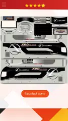 Livery Bussid XHD Double Decker APK download