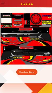 Livery Bussid Xhd Double Decker For Android Apk Download