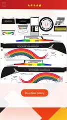 Livery Bussid XHD Double Decker APK download