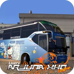 Livery Bus ARJUNA XHD Complete APK download