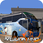 Livery Bus ARJUNA XHD Complete Zeichen