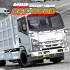 Mod Bussid Truck Off Road أيقونة