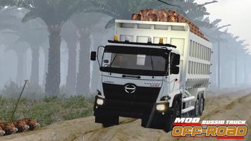 Mod Bussid Truck Off Road تصوير الشاشة 1