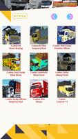 برنامه‌نما Mod Bussid Truck Off Road عکس از صفحه