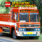 Truck Mod Bussid Ashok Leyland icono