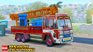 Truck Mod Bussid Ashok Leyland Cartaz