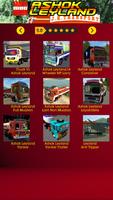 Truck Mod Bussid Ashok Leyland imagem de tela 2