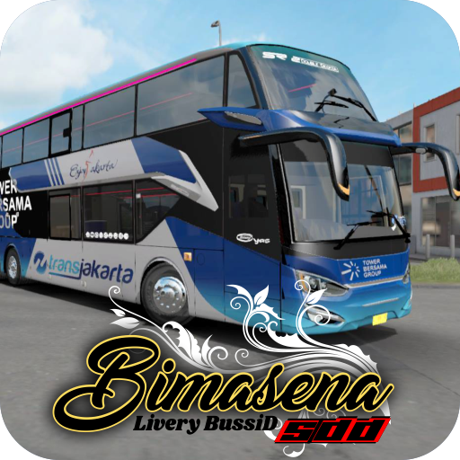 Livery Bussid Bimasena SDD