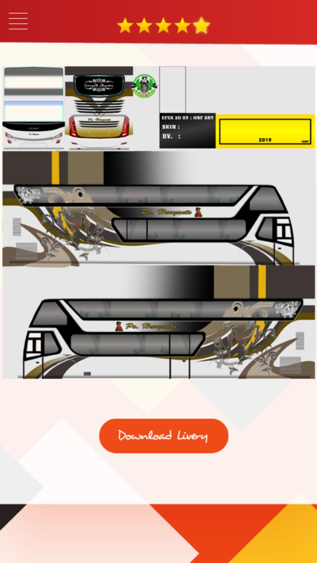 Featured image of post Livery Bussid Bimasena Sdd Polos How to install skin mods livery
