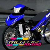 Mod Bussid Motor MX King APK