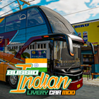 Icona Bussid Indian Livery Car Mod