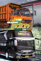 Bussid Indian Livery Car Mod постер