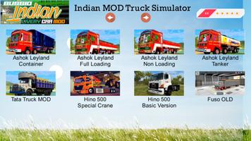 Bussid Indian Livery Car Mod Ekran Görüntüsü 2