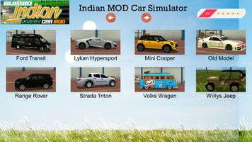 Bussid Indian Livery Car Mod syot layar 3