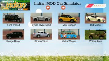 Bussid Indian Livery Car Mod screenshot 3