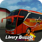 Livery Bussid Jetbus 3 SHD Upd icône