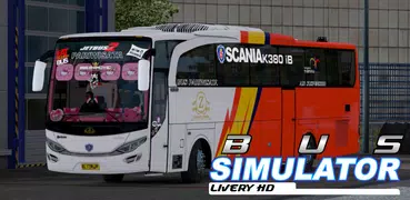 Bus Simulator Livery HD