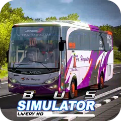 Bus Simulator Livery HD APK download