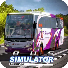 download Bus Simulator Livery HD APK