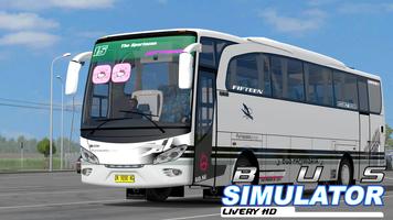 Bus Simulator Livery HD-poster