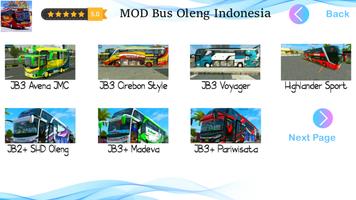 Mod Bus Oleng Simulator captura de pantalla 1