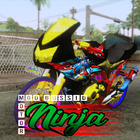 Mod Bussid Motor Ninja icono