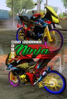 Mod Bussid Motor Ninja পোস্টার