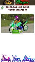 Mod Bussid Motor Ninja screenshot 1