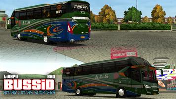 Livery Bussid SHD ALS poster
