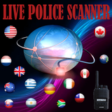 Live Police Scanner icône