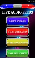 Live Police Scanner Plakat