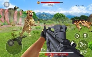 사자 사냥 3D Lion Hunting Challeng 스크린샷 2