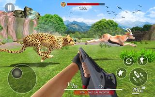 사자 사냥 3D Lion Hunting Challeng 포스터