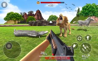 사자 사냥 3D Lion Hunting Challeng 스크린샷 3