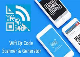 1 Schermata WiFi QR Code Generator & Passw