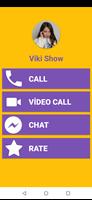 Viki Show Fake Video Call - Vi 포스터
