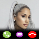 Ariana Grande Fake Video Call  APK